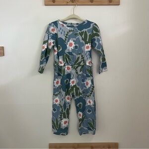 Carter's floral Patterned toddler girl Jumpsuit new without tags size 18 months